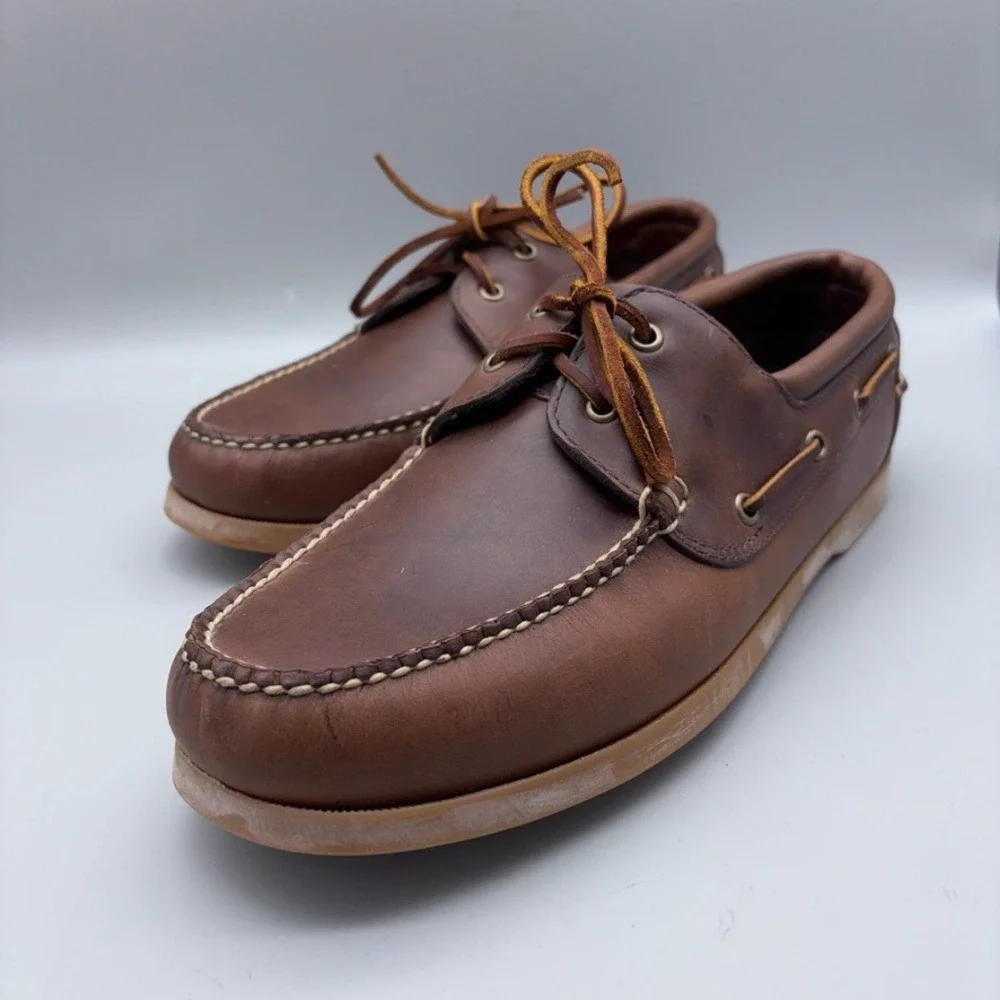 Brooks Brothers marking rawhide durable